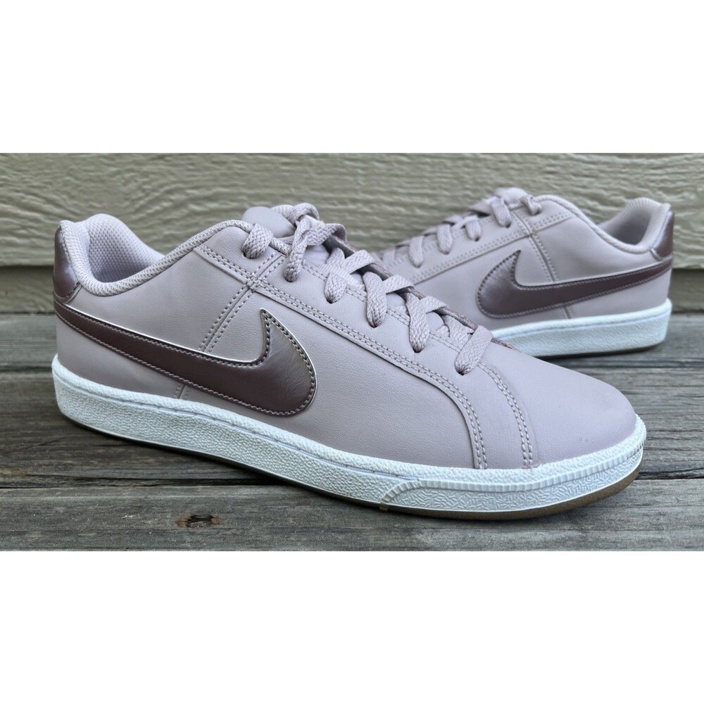 Nike Court Royale Women's 9.5 Sneakers Particle Rose/Smokey Mauve 749867-600